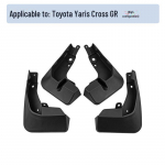 Suderinami 2023&ndash;2024 m. &bdquo;Toyota Yaris Cross&ldquo; sparnai