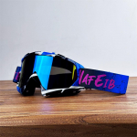 Purple Motorcross Goggles Riding Ski UV400 Men Motorcycle Glasses MX Cycling For Motocycles Mountain BikesBicycles MX ATV
