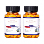 1/2 buteliuko akvariumo vandens valymo kapsulė. Galinga vandens valymo kapsulė, skirta pa&scaron;alinti visų rū&scaron;ių drumstumą i&scaron; akvariumo vandens. 2pcs