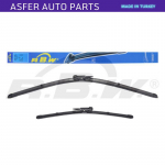 Priekinio stiklo valytuvų &scaron;luotelių rinkinys i&scaron; 2 vnt. 400+600mm, skirtas Clio Mk3, Fluence, Megane Mk3, OEM 711421437