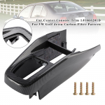 Automobilio centrinės konsolės apdaila 1J1863201D, skirta VW Golf Jetta, anglies pluo&scaron;to ra&scaron;tas
