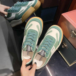 FASHION SHOES Vyri&scaron;ki kvėpuojantys sportiniai sportbačiai Sportiniai bėgimo bateliai Moteri&scaron;ki lauko teniso treniruokliai 35 žalia