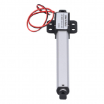 Linijinis pavaros mechanizmas 100 mm 12 V įėjimo įtampa, mažo triuk&scaron;mo, trumpojo jungimo apsauga, mini elektrinis linijinis