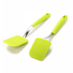 Nelipnus silikoninis kastuvas virtuvės įrankis Wok keptuvės mentelė 1pcs