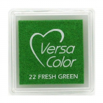 Encreur VersaColor mini Inkpad pour tampon de Tsukineko - VersaColor:Fresh Green