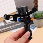 Vejos drėkinimo besisukantis purk&scaron;tuvas 360 laipsnių automati&scaron;kai besisukanti dviejų skylių vandens pur&scaron;kimo galvutė sodo kiemo laistymo purk&scaron;tuvo antgalis