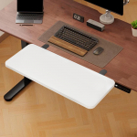 Stalo prailginimo lenta Rankų atrama Praplėtimas 19,69x7,87 colio Rie&scaron;o atrama praplatinimas White