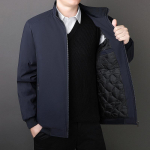 Didelio dydžio 7XL 8XL Fleece Vyri&scaron;ka žieminė striukė Paltas Storas &Scaron;iltas Verslo Striukė Rudeninė Striukė nuo vėjo Vyri&scaron;kas Prabangus Parka Paltas 8XL 122-137kg