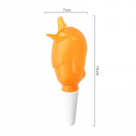 1vnt Savaime laistomas automatinis laistymo smaigalys Cute Birds vidaus laistymo įrenginys Dripper Augalų gėlių laistymas kelionėms namuose žalia