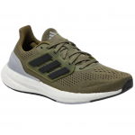 Vyri&scaron;ki sportiniai batai Adidas IF1548 Pureboost 23 chaki r. 42 ⅔ 42 2/3 žalia