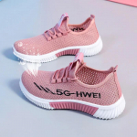 Lengvi bėgimo batai Kvėpuojantys batai moteri&scaron;ki vasariniai audiniai sportiniai laisvalaikio batai tinkleliai 36