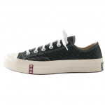 Kith x Converse Chuck 70 Low Scarab Monogram Vyri&scaron;ki sportbačiai Žali Juodi Egret-Deco A11439C 42.5