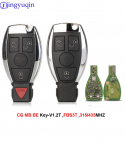 jingyuqin Nuotolinis CG MB BE-V1.2 Automobilio Raktas Pro Mercedes-Benz FBS3 221/216/164 /251 315/433MHZ 3/4 Mygtukai CGDI MB Programuotojui 4 Buttons purpurinė miglota spalva