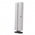 Pneumatinis oro cilindras su dvigubu stūmokrodžiu ir dvigubu velenu, 20 mm skersmuo, 150 mm eiga