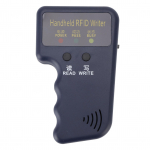 Ne&scaron;iojamas RF identifikacijos kopijuoklis I&scaron;manusis skaitytuvas ra&scaron;ytuvas dublikatorius bekontaktėms 125KHz AWID kortelėms