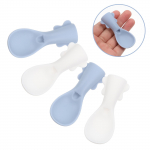 4 vnt. silikoninių kūdikių &scaron;auk&scaron;telių rinkinys, nuimami maisto mai&scaron;elio &scaron;auk&scaron;teliai, priedai mai&scaron;eliams, mažylių maitinimo &scaron;auk&scaron;teliai, kūdikių &scaron;auk&scaron;telis, naujagimio