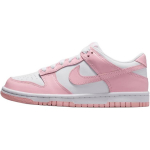 Nike Dunk Low GS Vidutinio &scaron;velnumo rožiniai vaiki&scaron;ki kedai Balti FB9109-125 40