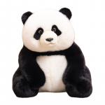 Realisti&scaron;ki dideli pliu&scaron;iniai žaislai Panda Kūdikis Pliu&scaron;inis žaislas Mielos Pandos Lėlės Super Mink&scaron;ta Pagalvė apkabinimui Vaikams Gimtadienio Dovanos Namų Dekoravimas about 35cm