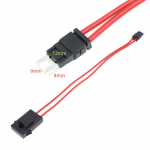 16AWG neardomoji saugiklių dėžutė 32V ACC mažas vidutinio dydžio mini Micro2 dydžio automobilio saugiklių laikiklis ATM mentės saugiklio ilgintuvas