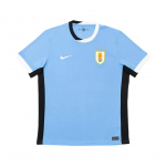 Nike Urugvajaus Namų Komandos Gerbėjo Versijos Greitai Džiūstanti Kvėpuojanti Apvali Kaklo Trumpomis Rankovėmis Futbolo Mar&scaron;kinėliai Vyrams Vir&scaron;utiniai Drabužiai IM8589-412 M