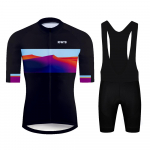 2025 Pro Vyrų Dviratininko Džersio Rinkinys Trumpomis Rankovėmis Kvėpuojantis Vasaros Dviračių Drabužių Kostiumas Maillot Ciclismo Komanda Dviračiu S
