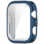 Padengtas TPU dėklas Huawei Watch Fit 4/4 pro Mink&scaron;tas silikoninis Ekrano apsauga Mink&scaron;tas apsauginis apvalkalas Huawei Fit4 dangtelis apvalkalas for Huawei Fit 4 vidurnakčio mėlyna spalva