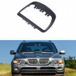Atbulinės eigos galinio vaizdo veidrodžio rėmo &scaron;oninio veidrodžio korpuso dangčio apdailos žiedas, suderinamas su BMW E53 X5 00-06 right