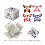 1 pakuotė Skraidantis drugelis Staigmena Dovanų Dėžutė Drugelio Sprogimo Dovanų Dėžutė Rožinė Pasidaryk pats Sprogstanti Pok&scaron;to Dėžutė Gimtadieniui Vestuvėms Kalėdoms