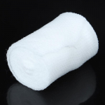10 ritinių / 5 cm x 4,5 M Pbt elastinės tvarsčio pirmosios pagalbos rinkinys, marlės ritininis tvarstis