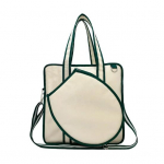 Teniso rankinė moterims, teniso raketės krep&scaron;ys, erdvus padelio krep&scaron;ys, reguliuojama piklbolo sportinė rankinė 2 raketėms