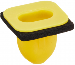 Boston BC5545 16.1 x 14.8mm Geltonas Automobilio Dalys Inkarinis Spaustukas 10 vnt. mai&scaron;elyje 16.1 x 14.8mm geltona