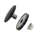 Hiace K-Z-263-HIAB Galinio valytuvo nuėmimo rinkinys, 200 serija, 1&ndash;5 tipai, Be valytuvo, Juodas, Blizgus,