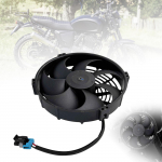 Motorcycle Radiator Cooling Fan Accessories Motocross Spare Part Easy to Install Motorcycles