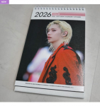 Stray Kids Felix Darbalaukio kalendorius 2026 ir 2027 m. K-pop gerbėjų prekės Felix