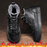 Žieminiai Velvet Prabangūs Batai Vyri&scaron;ki Suvarstomi &Scaron;ilti Batai Patogūs Odiniai Kulk&scaron;nies Batai Retro vyri&scaron;ki Darbiniai Batai Chelsea Boot Male Causal 39