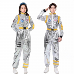 Helovinas Vaikai Suaugę Astronautas Kosminis kostiumas &Scaron;ou kostiumas Klajojanti Žemė &Scaron;ventinis vakarėlis &Scaron;ou Adult Female XL