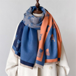 Prabangus žieminis ka&scaron;myro &scaron;alikas moteri&scaron;kas dizainas &scaron;iltas pashmina antklodė pončo kaklaskarės Moteri&scaron;kos skaros apvyniojamos storos Foulard Bufanda