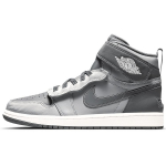 Air Jordan 1 High FlyEase Light Smoke Grey Unisex sportbačiai Balti CQ3835-003 36