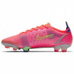 Nike Mercurial Vapor 14 Elite FG Spectrum Pack Unisex sportbačiai Rožiniai Ry&scaron;kiai Raudoni Indigo-Burst CQ7635-600 47.5