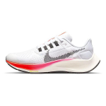 Nike Air Zoom Pegasus 38 GS Rawdacious Vaikų sportbačiai Balti Football-Grey Pink-Blast DJ5557-100 38.5