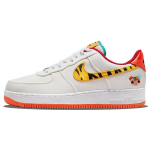 Nike Air Force 1 07 LV8 Tigro Metų Vyri&scaron;ki Sportbačiai White Sail University-Gold DR0147-171 42