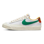 Nike Blazer Low 77 GS Vasaros vaisiai Vaikams Sportbačiai Baltas Malachitas Baltymai DQ5088-131 36