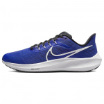 Nike Air Zoom Pegasus 39 Racer Blue Vyri&scaron;ki sportbačiai Juodi Angracito Balti DH4071-400 40.5