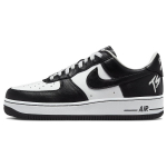 Terror Squad x Nike Air Force 1 Low QS Blackout Unisex sportbačiai Balti FJ5756-100 44.5