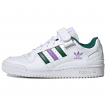 Adidas Forum Low Green Violet Fusion sportbačiai moterims HQ1912 35&frac12;