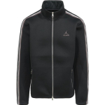 Jordan x A Ma Mani&eacute;re bendradarbiaujanti siuvinėto logotipo austinė striukė su užtrauktuku, unisex striukė, juoda DX5652-010 S