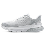 Under Armour HOVR Turbulence 2 Balti Metalinio Sidabro Moteri&scaron;ki Sportbačiai 3026525-101 38.5