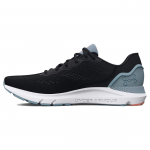 Under Armour HOVR Sonic 6 Juodi Mėlyni Granito Moteri&scaron;ki Sportbačiai Persiko Burbuliukai 3026128-004 36