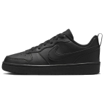 Nike Court Borough Low Recraft GS Triple Black Vaikams Sportbačiai DV5456-002 36