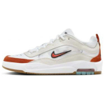 Nike Air Max Ishod Wair SB Balti Oranžiniai Vyri&scaron;ki Sportbačiai Summit-White Black Gum-Light-Brown FB2393-103 37.5